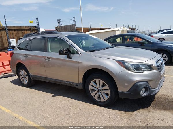 2018 SUBARU OUTBACK 2.5I PREMIUM
