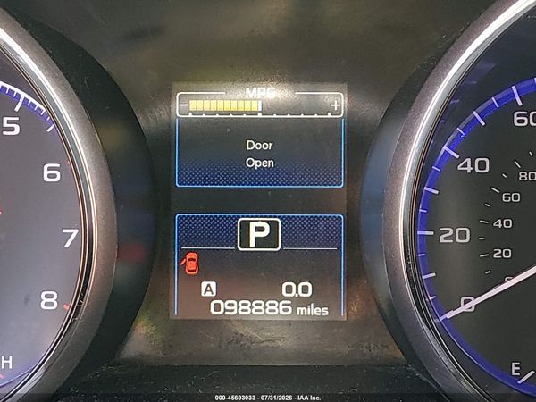 2018 SUBARU OUTBACK 2.5I PREMIUM