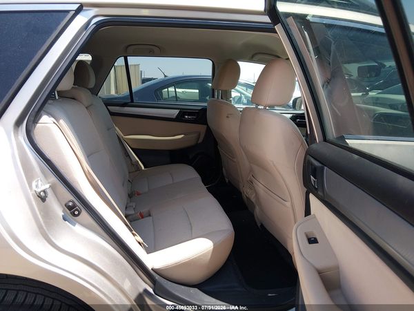 2018 SUBARU OUTBACK 2.5I PREMIUM