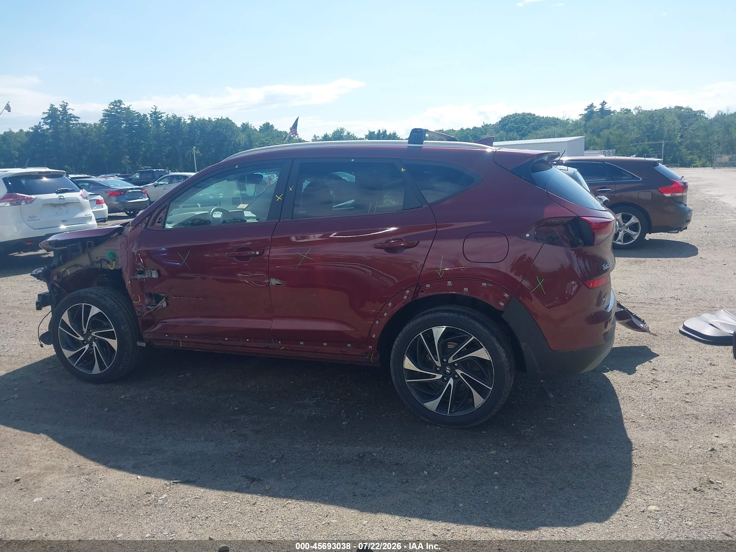 2020 HYUNDAI TUCSON SPORT