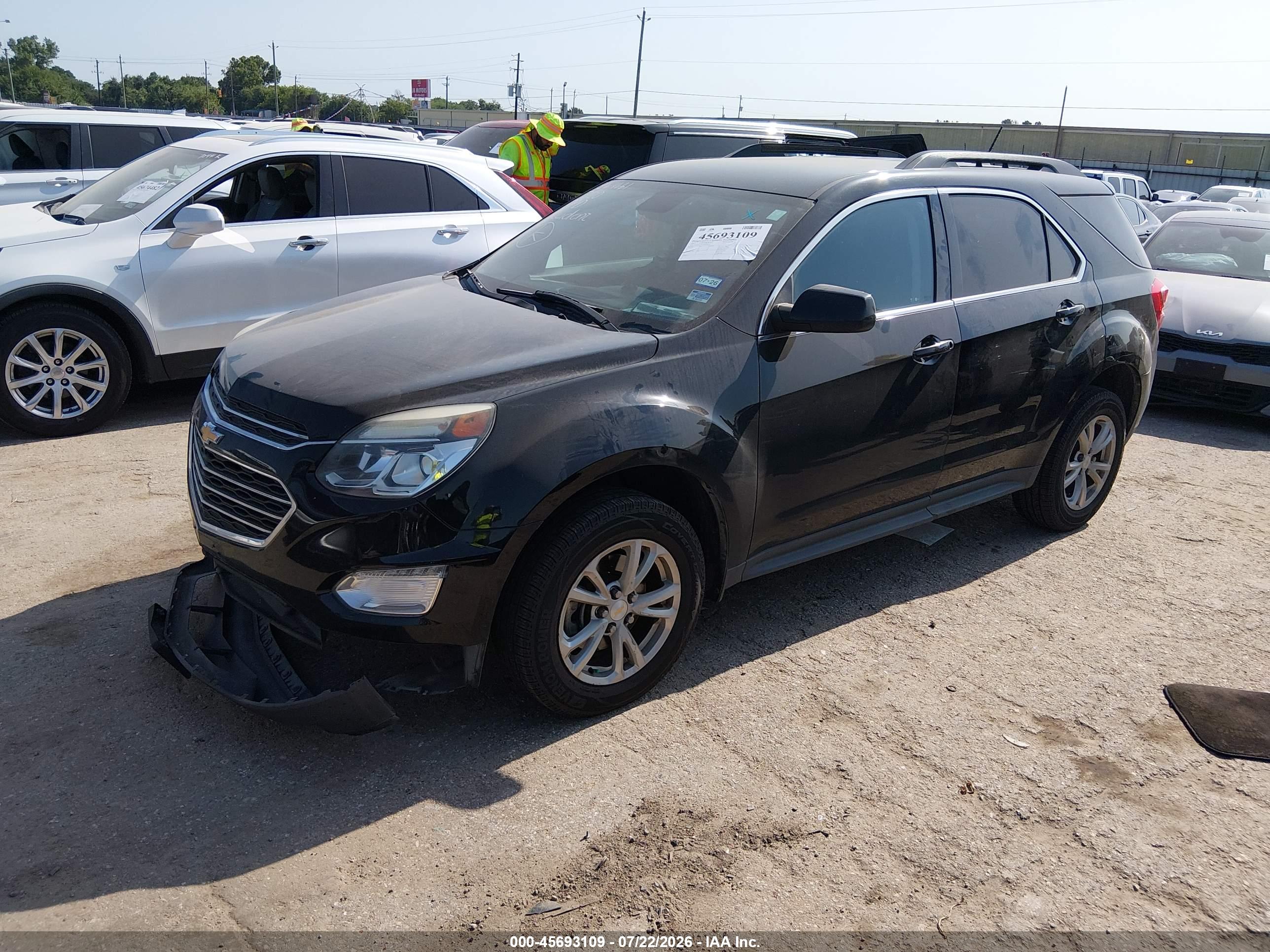 2017 CHEVROLET EQUINOX LT — I2