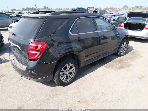 2017 CHEVROLET EQUINOX LT — I4