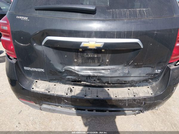 2017 CHEVROLET EQUINOX LT — I6