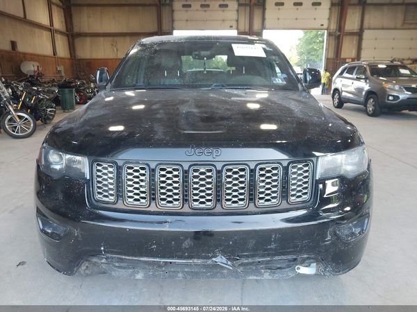 2017 JEEP GRAND CHEROKEE ALTITUDE 4X4