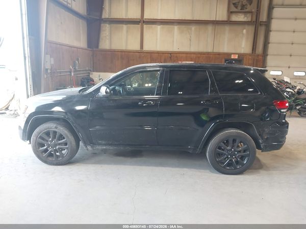 2017 JEEP GRAND CHEROKEE ALTITUDE 4X4
