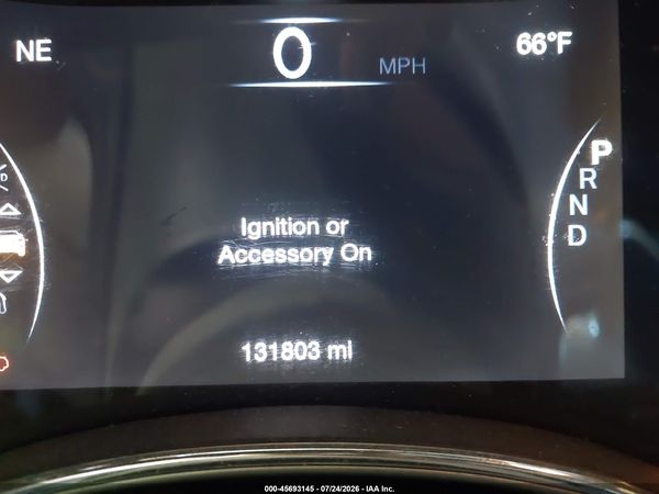 2017 JEEP GRAND CHEROKEE ALTITUDE 4X4