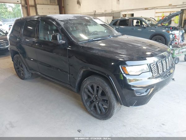 2017 JEEP GRAND CHEROKEE ALTITUDE 4X4