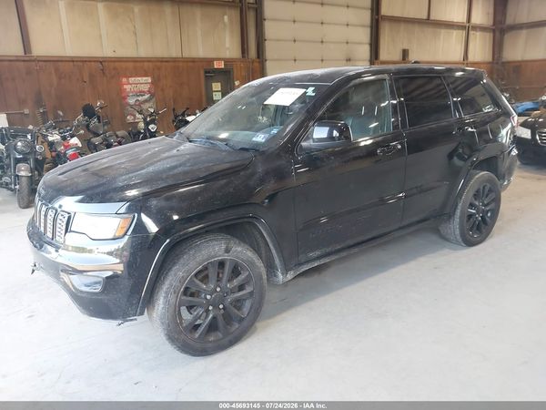 2017 JEEP GRAND CHEROKEE ALTITUDE 4X4