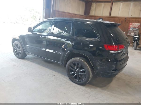 2017 JEEP GRAND CHEROKEE ALTITUDE 4X4
