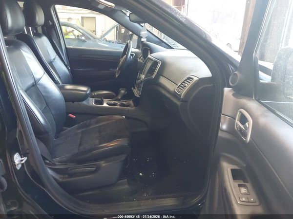 2017 JEEP GRAND CHEROKEE ALTITUDE 4X4