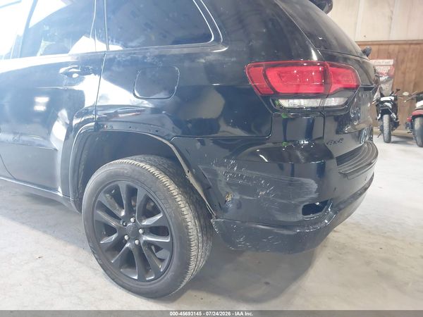 2017 JEEP GRAND CHEROKEE ALTITUDE 4X4