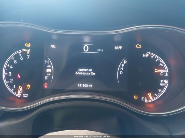 2017 JEEP GRAND CHEROKEE ALTITUDE 4X4