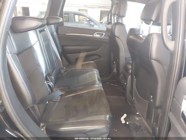 2017 JEEP GRAND CHEROKEE ALTITUDE 4X4