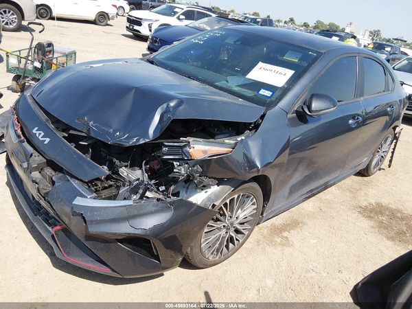 2022 KIA FORTE GT-LINE