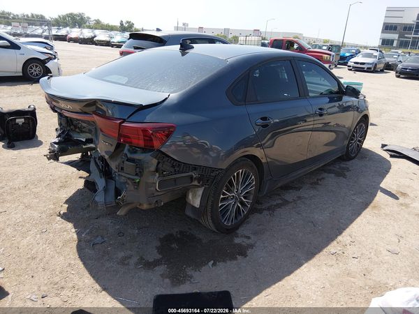 2022 KIA FORTE GT-LINE
