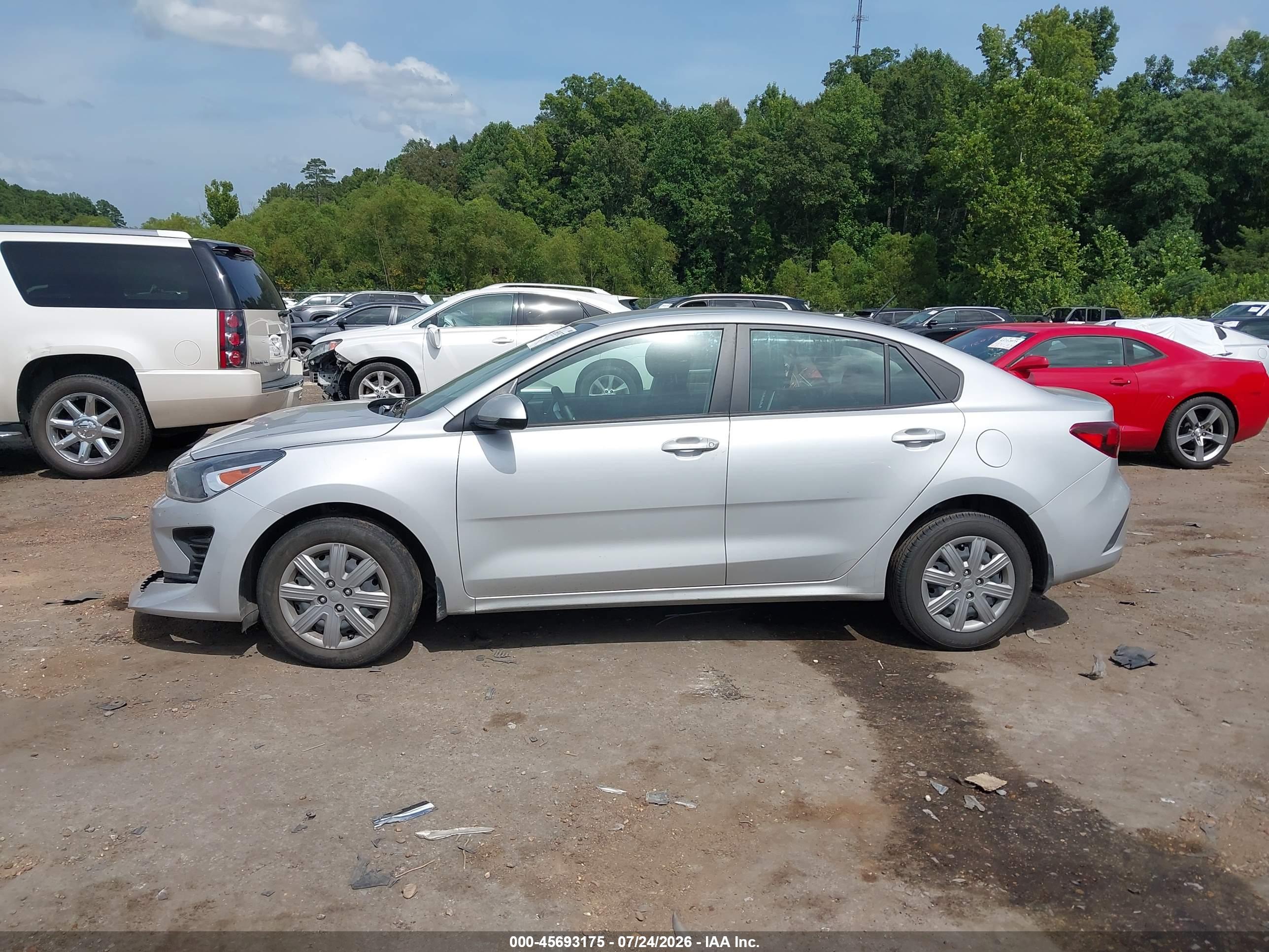2023 KIA RIO LX
