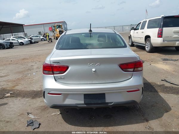 2023 KIA RIO LX