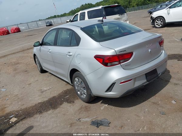 2023 KIA RIO LX