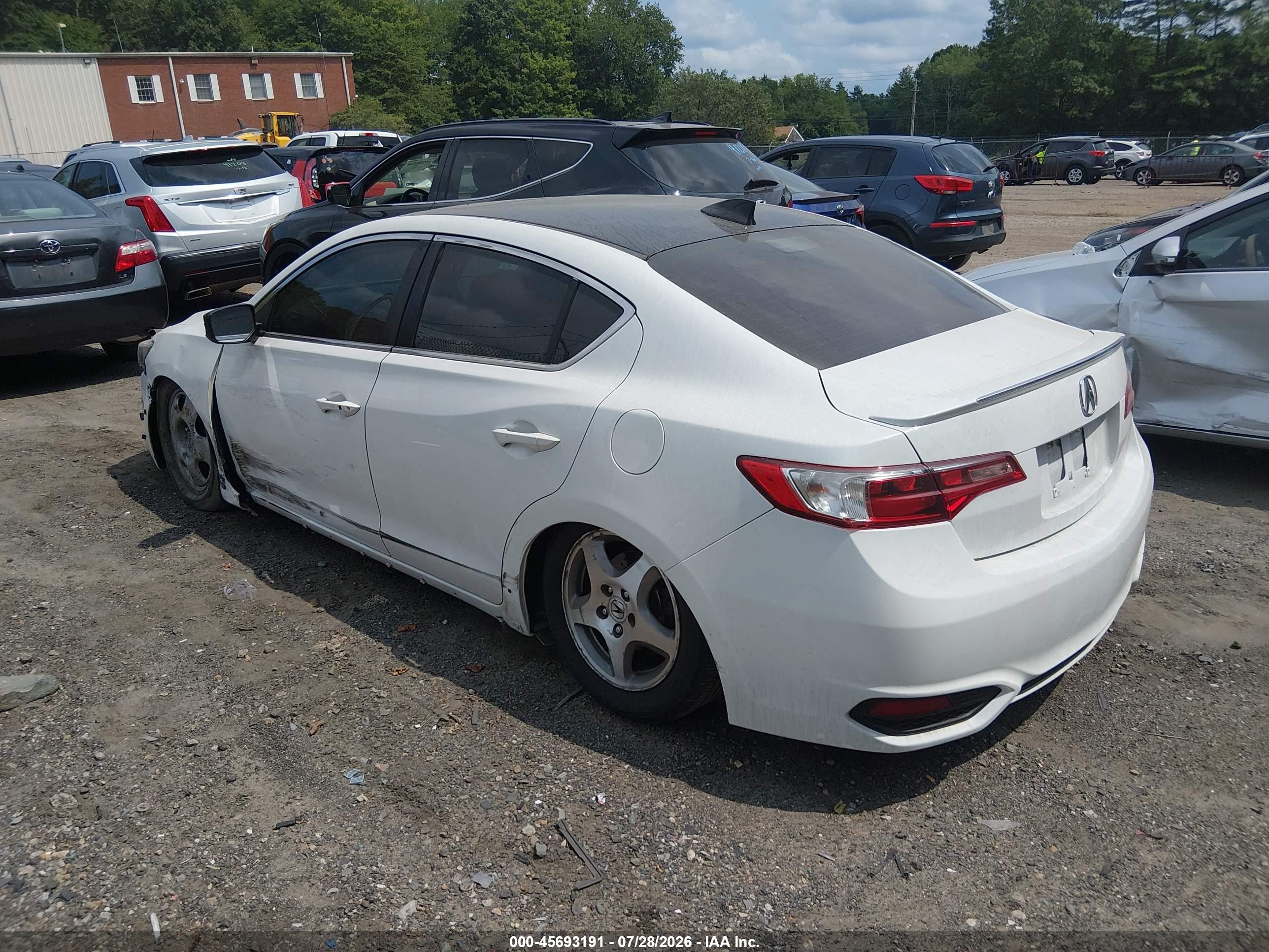 2016 ACURA ILX