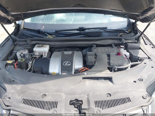 2019 LEXUS RX 450H 450h Standard