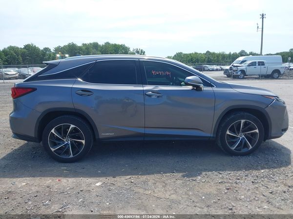 2019 LEXUS RX 450H 450h Standard