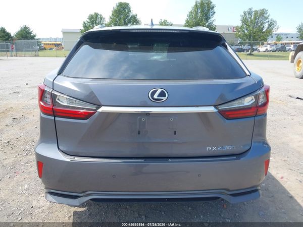 2019 LEXUS RX 450H 450h Standard