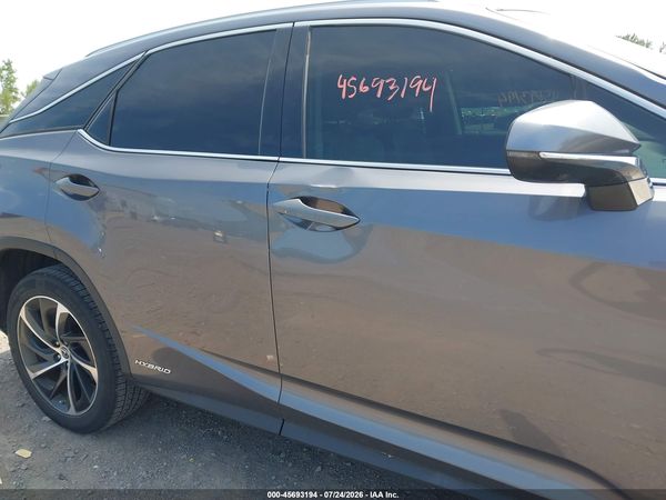 2019 LEXUS RX 450H 450h Standard