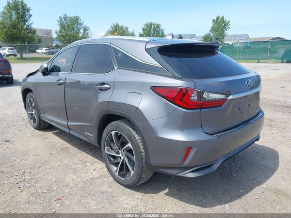 2019 LEXUS RX 450H 450h Standard
