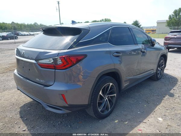 2019 LEXUS RX 450H 450h Standard