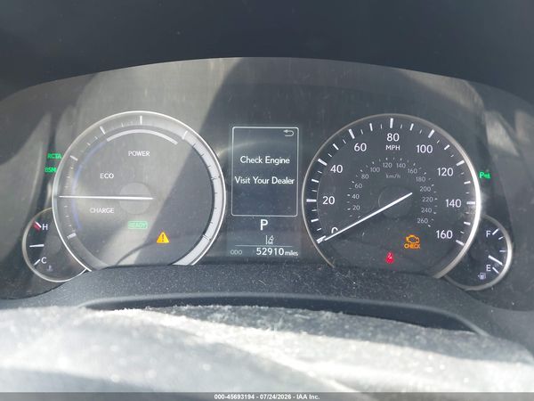2019 LEXUS RX 450H 450h Standard