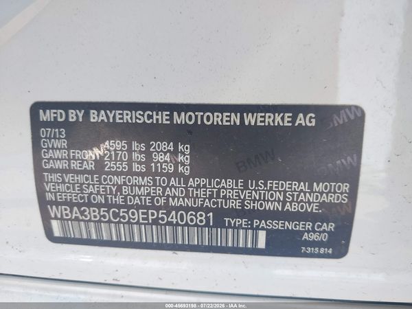 2014 BMW 328I XDRIVE