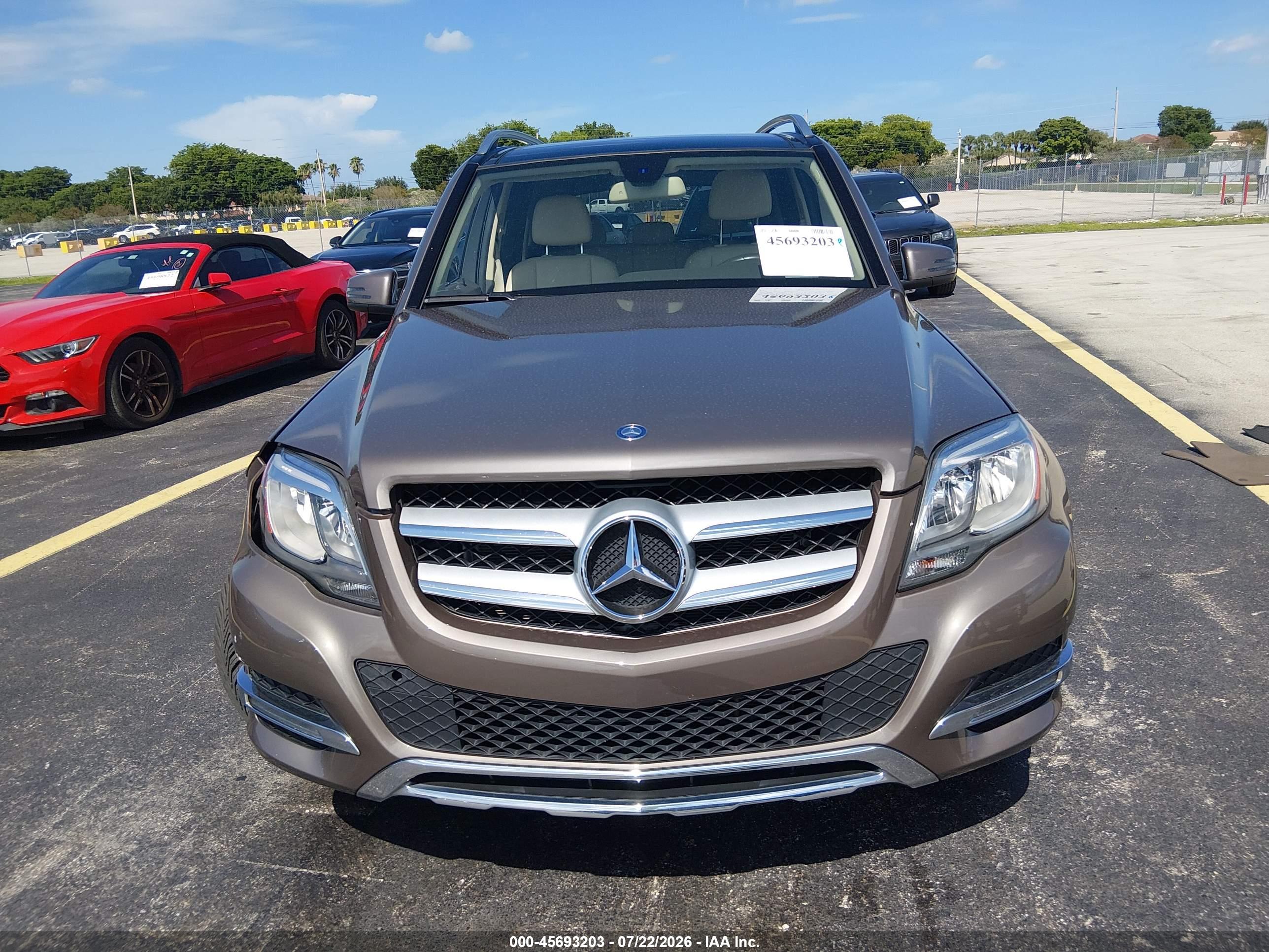 2014 MERCEDES-BENZ GLK 350 GLK350