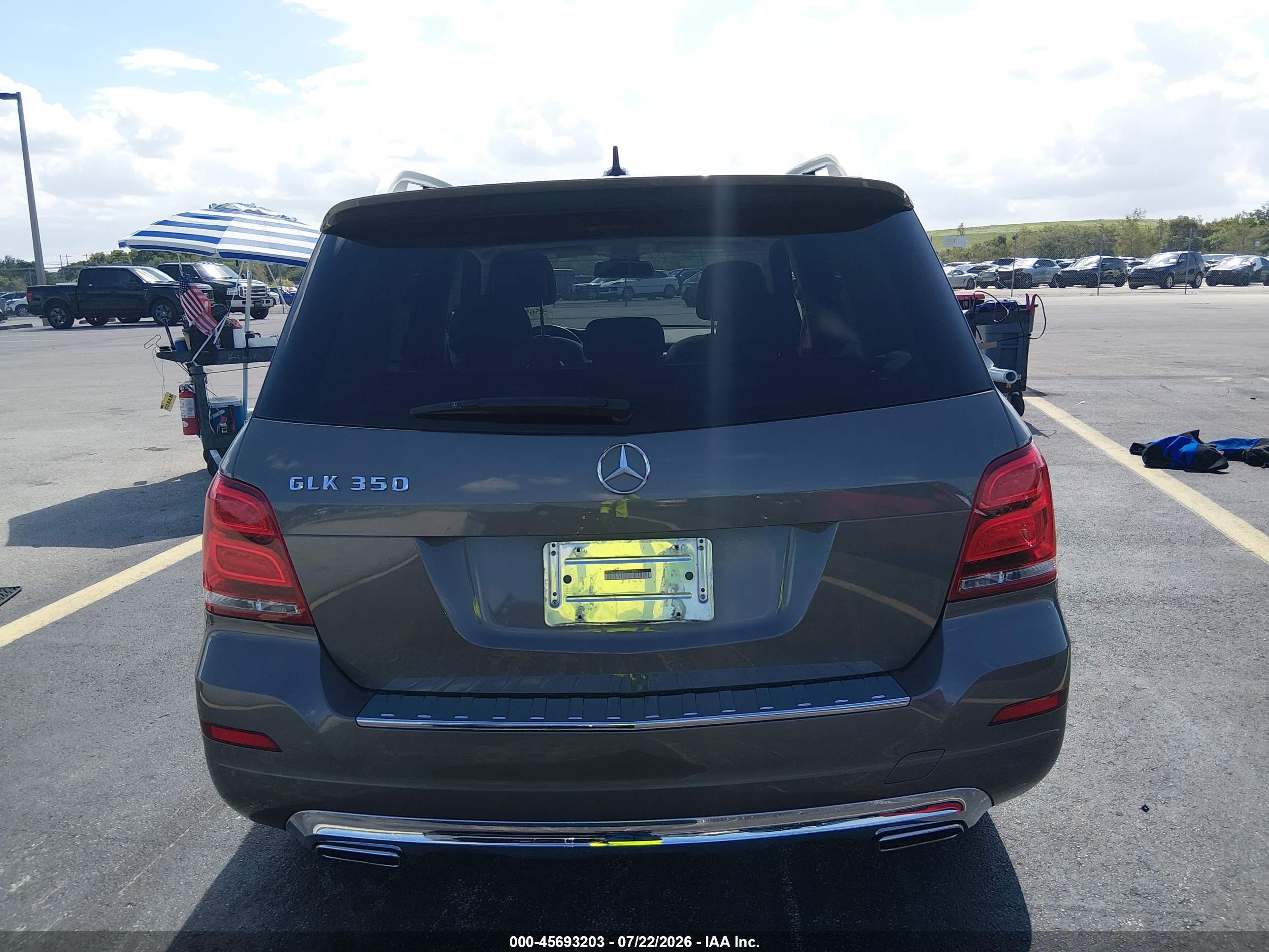 2014 MERCEDES-BENZ GLK 350 GLK350