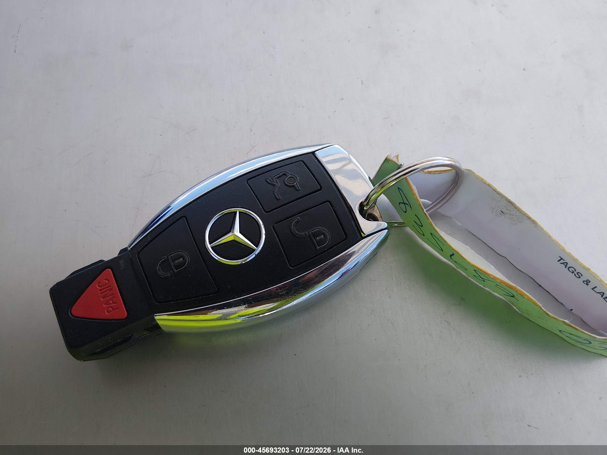 2014 MERCEDES-BENZ GLK 350 GLK350