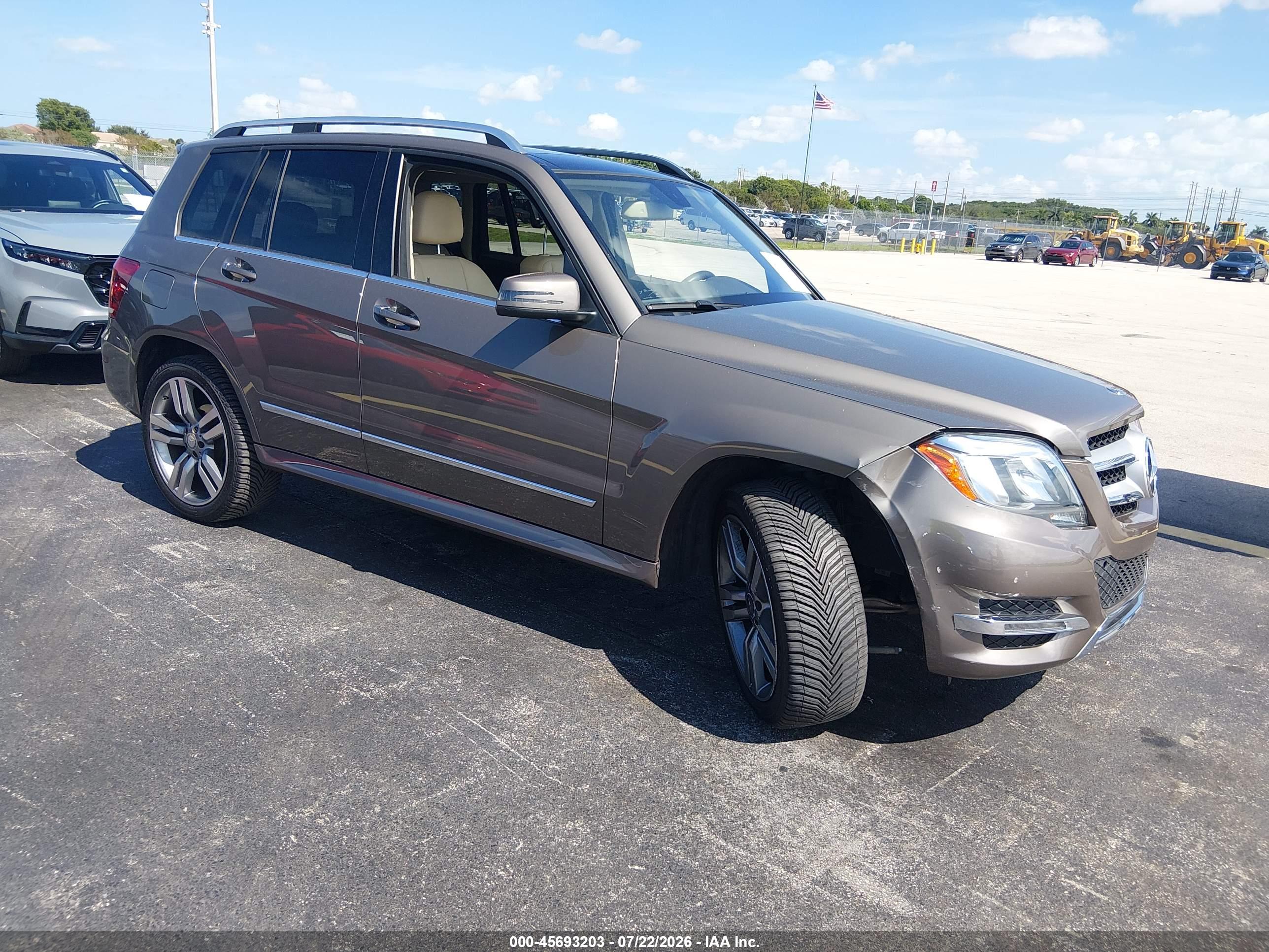 2014 MERCEDES-BENZ GLK 350 GLK350