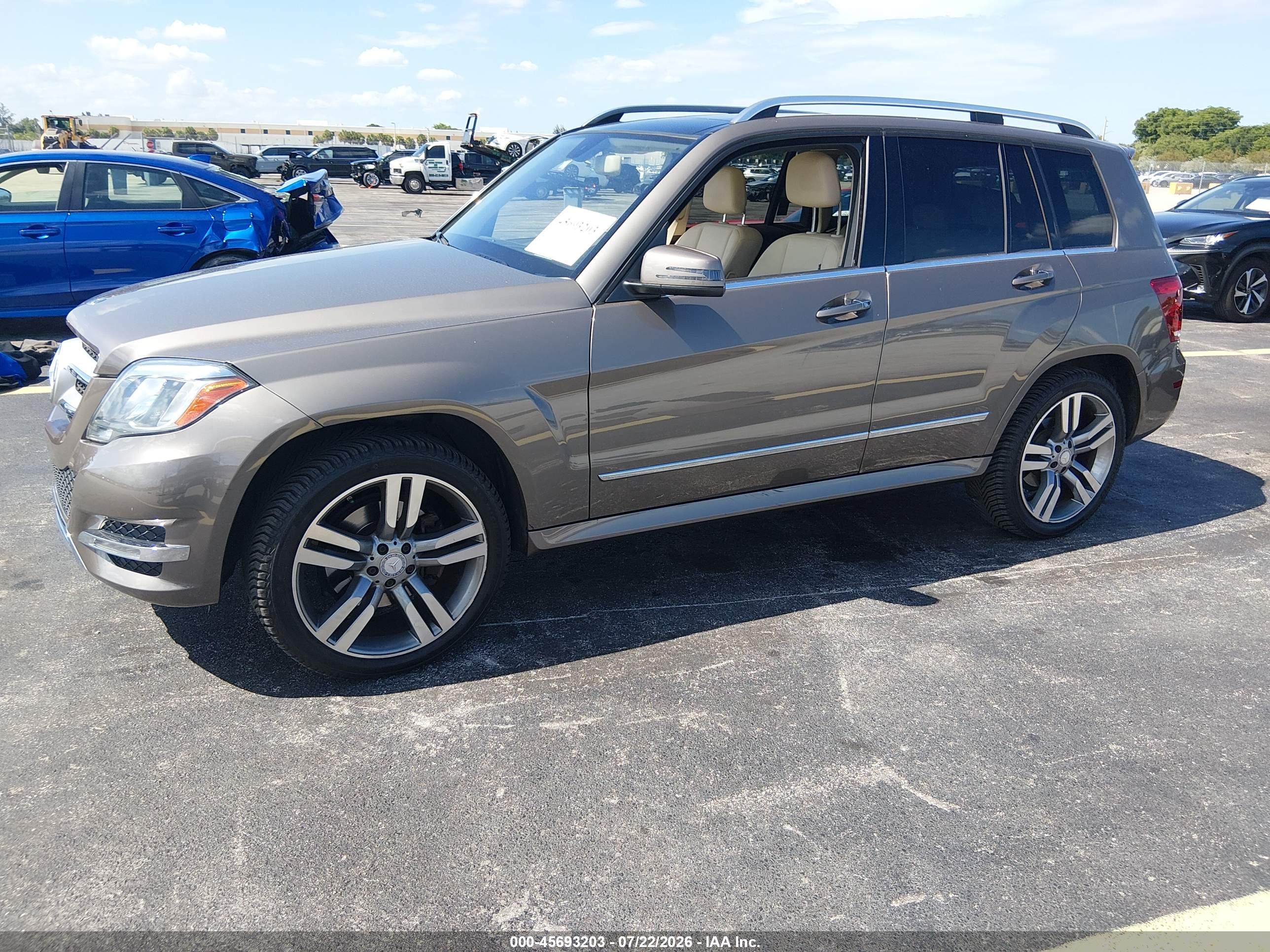 2014 MERCEDES-BENZ GLK 350 GLK350