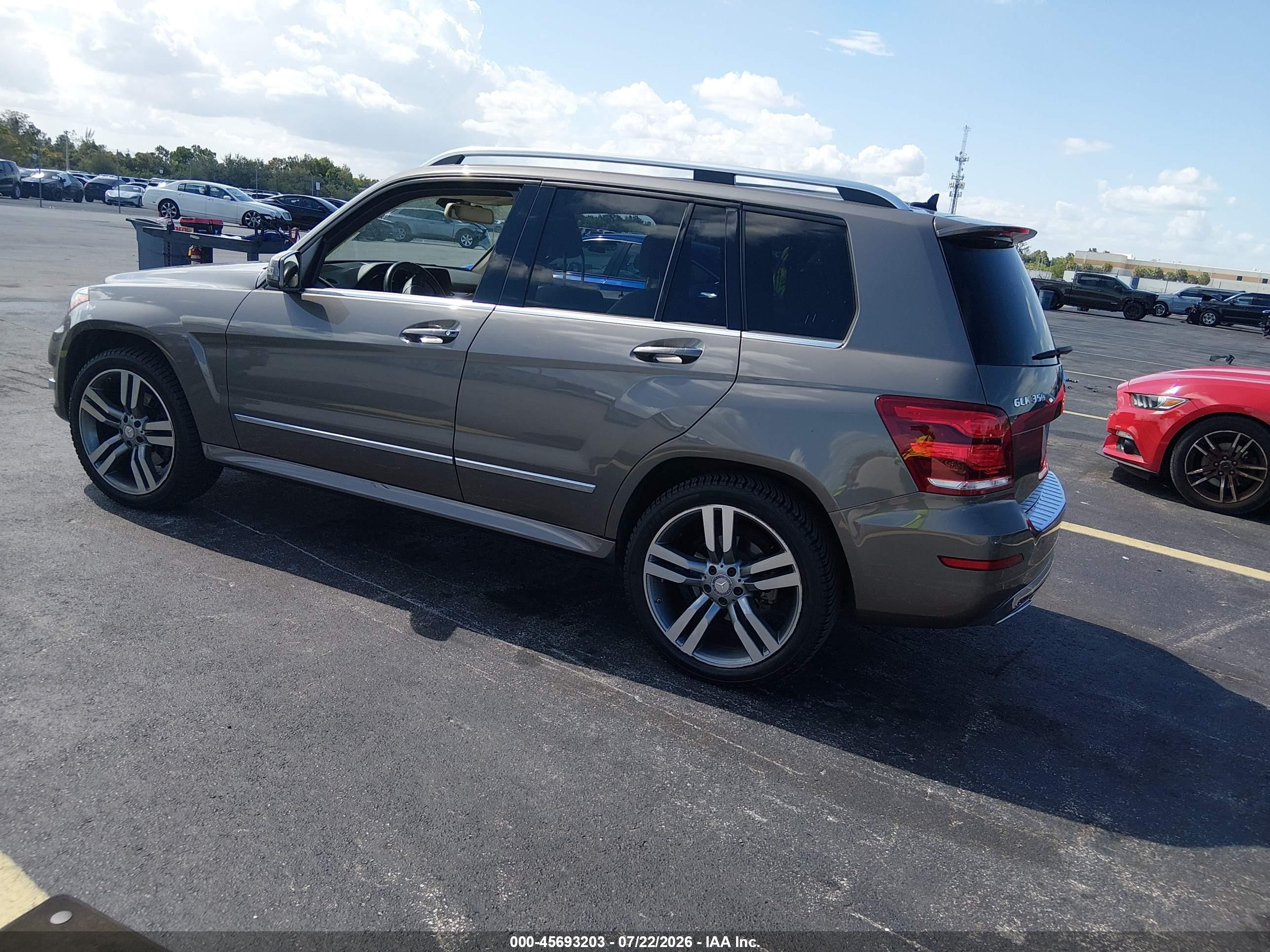 2014 MERCEDES-BENZ GLK 350 GLK350