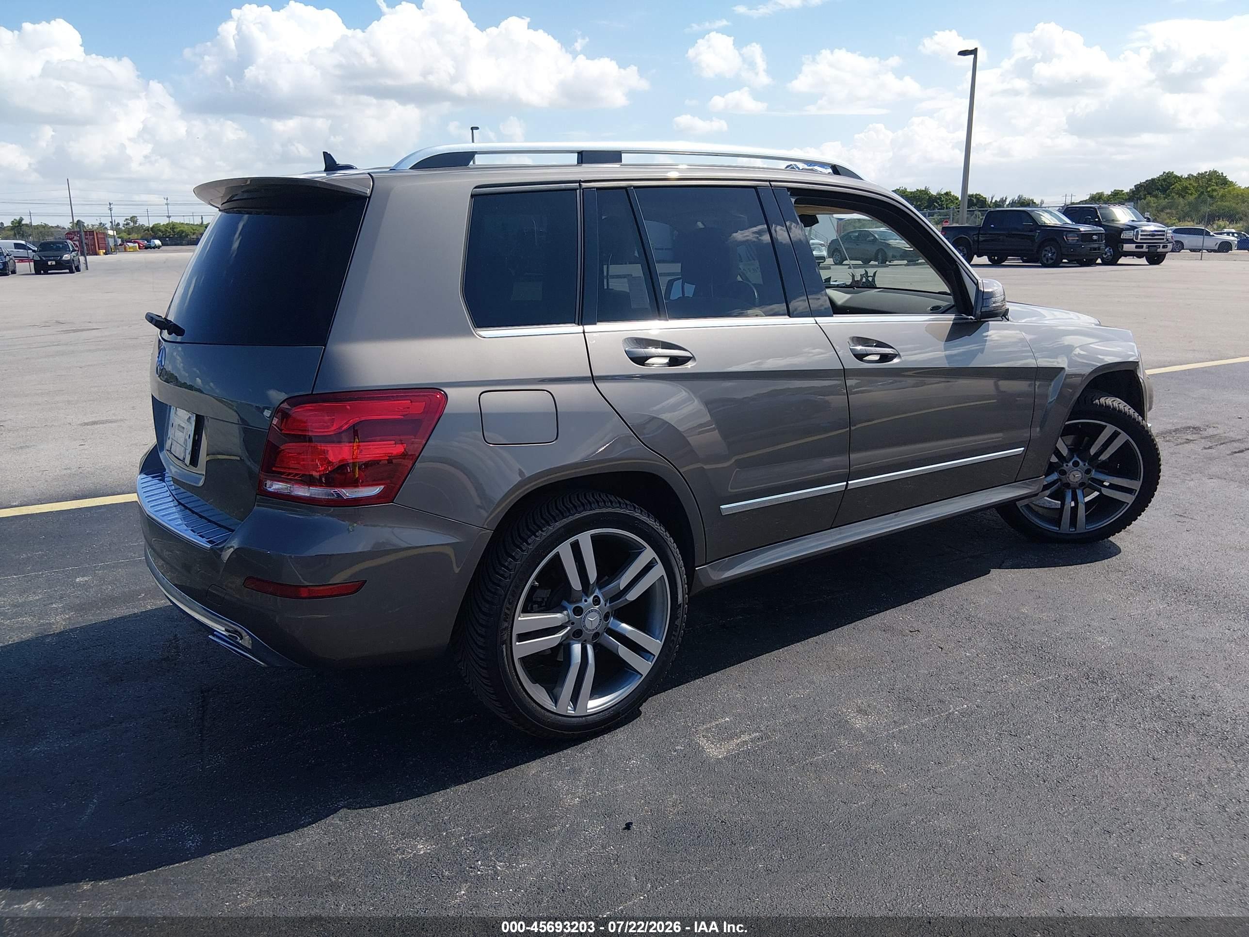 2014 MERCEDES-BENZ GLK 350 GLK350