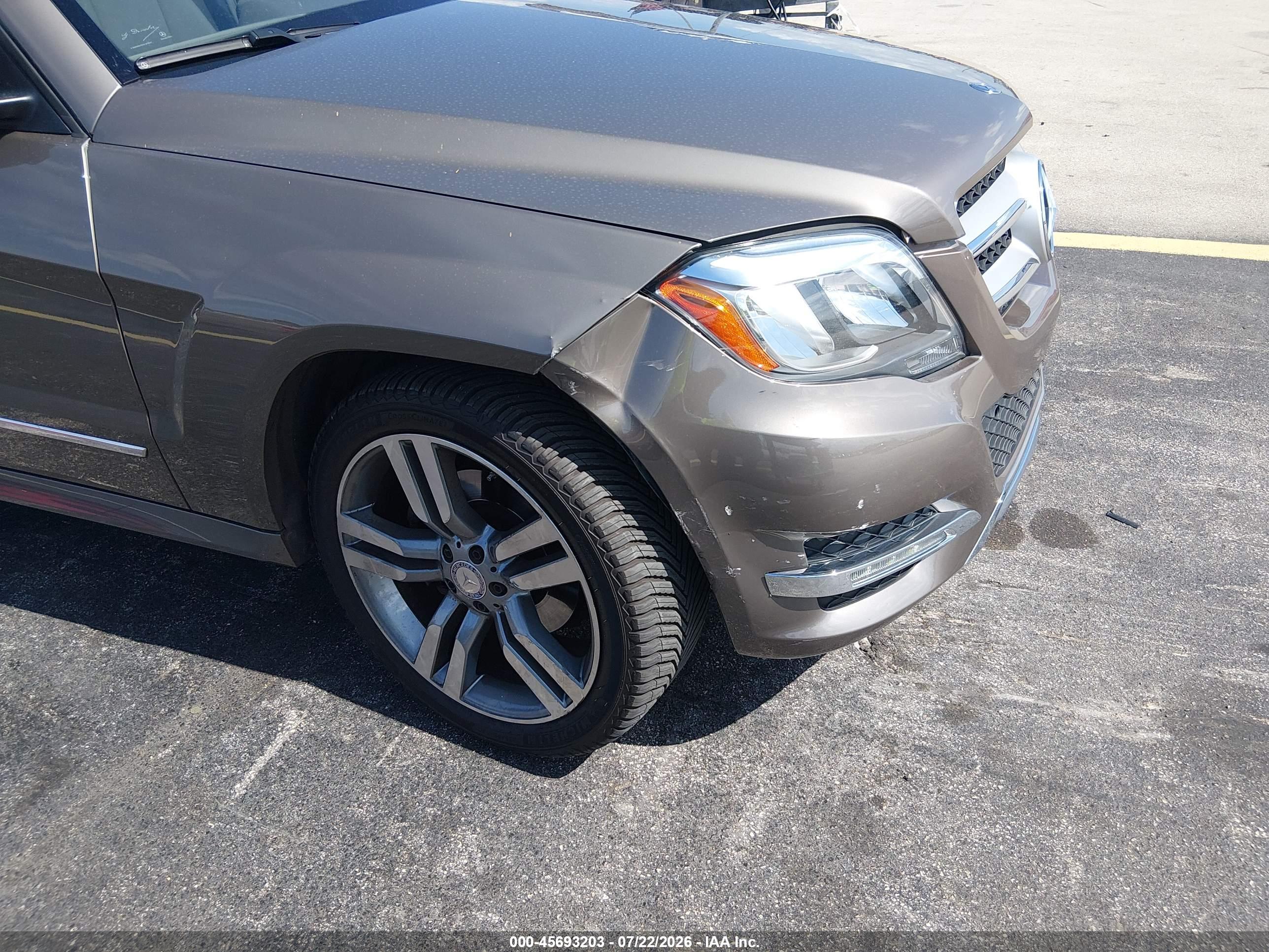 2014 MERCEDES-BENZ GLK 350 GLK350