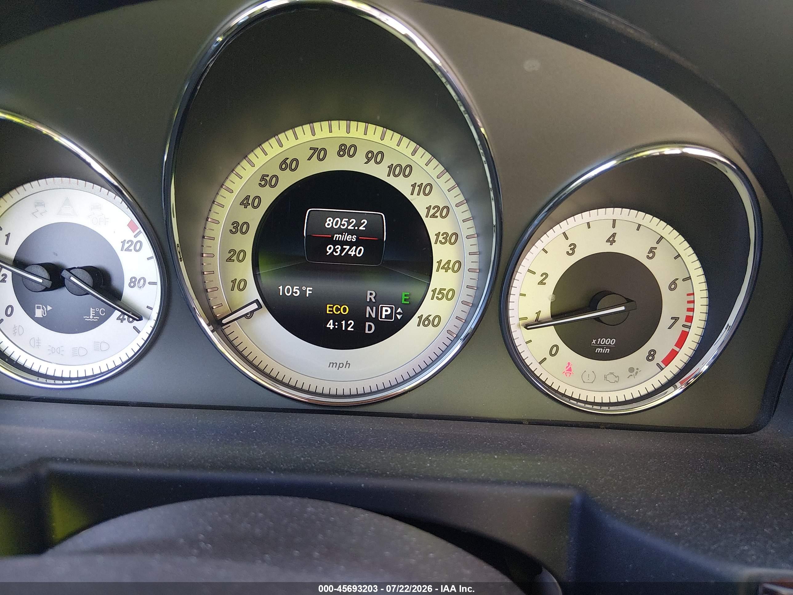 2014 MERCEDES-BENZ GLK 350 GLK350