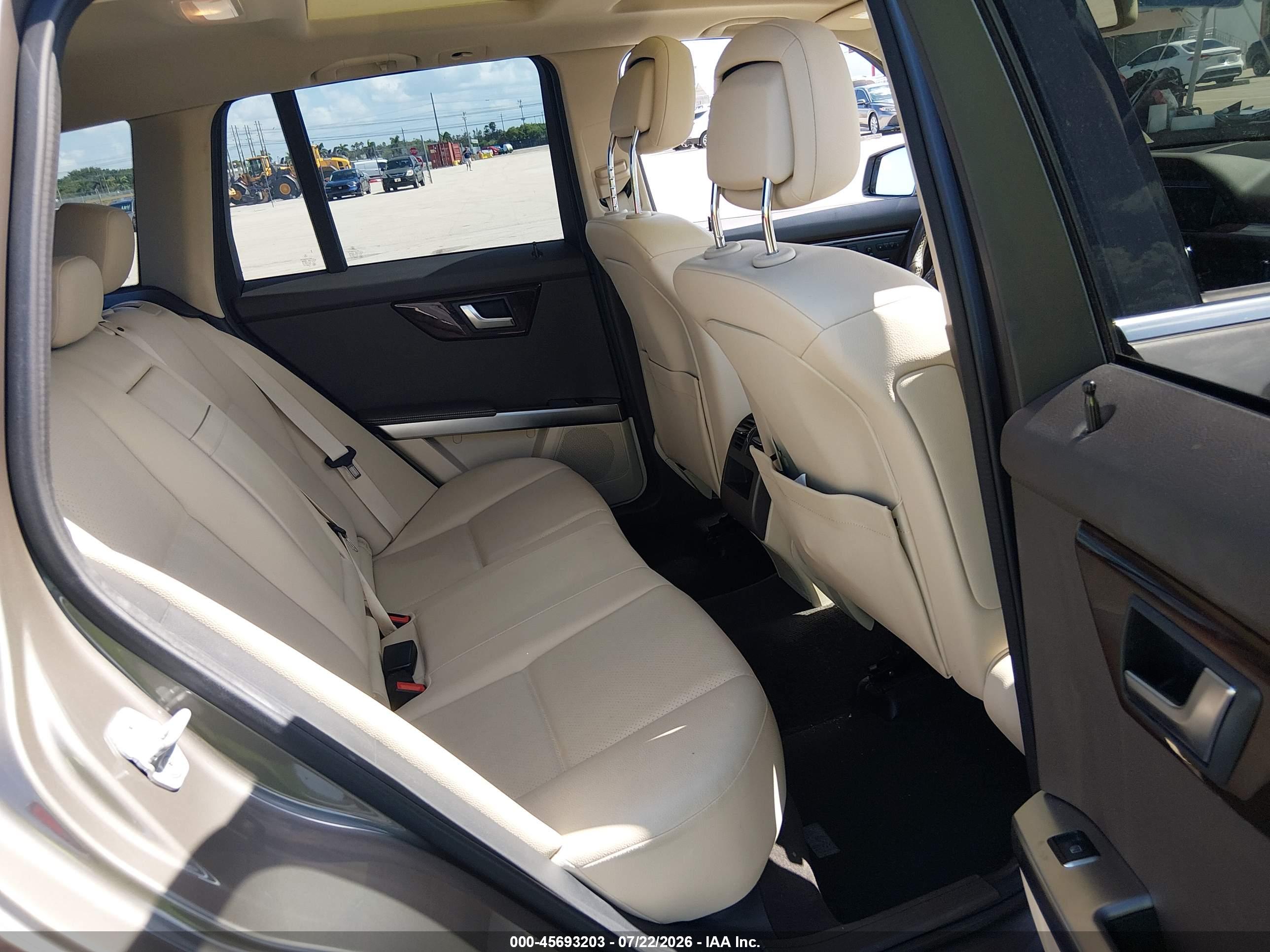 2014 MERCEDES-BENZ GLK 350 GLK350