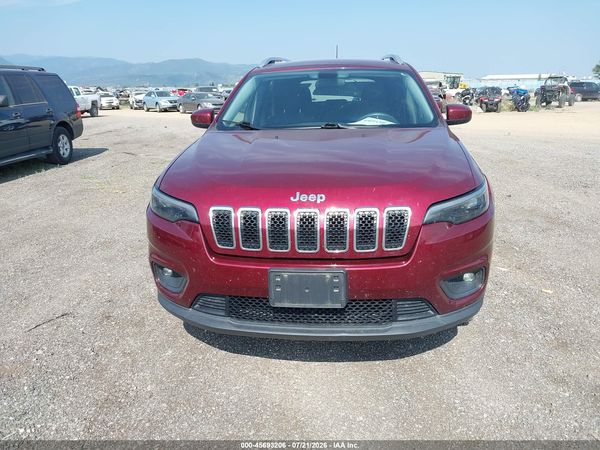 2019 JEEP CHEROKEE LATITUDE 4X4