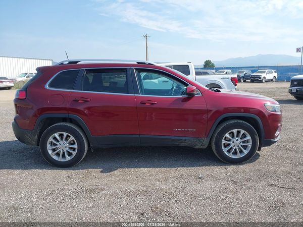 2019 JEEP CHEROKEE LATITUDE 4X4
