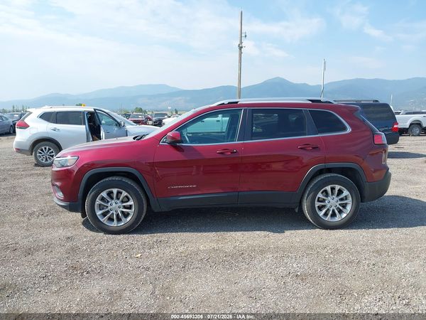 2019 JEEP CHEROKEE LATITUDE 4X4