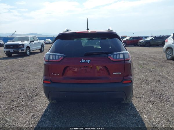2019 JEEP CHEROKEE LATITUDE 4X4