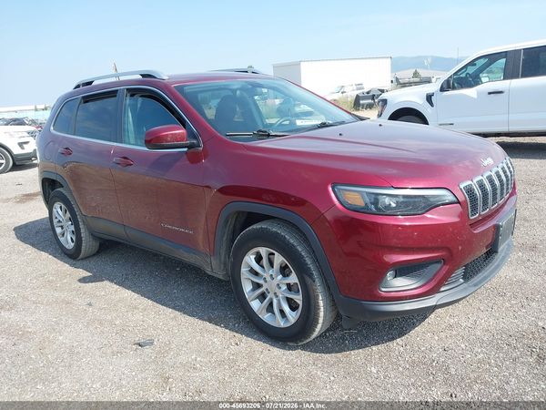 2019 JEEP CHEROKEE LATITUDE 4X4
