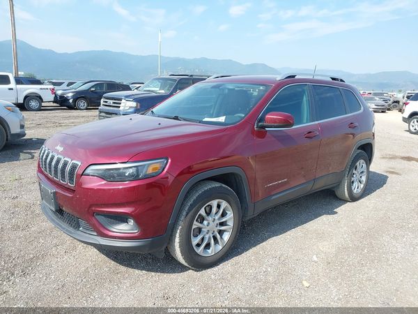 2019 JEEP CHEROKEE LATITUDE 4X4