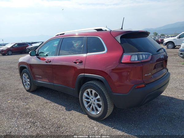2019 JEEP CHEROKEE LATITUDE 4X4