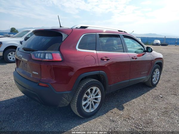 2019 JEEP CHEROKEE LATITUDE 4X4