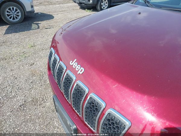 2019 JEEP CHEROKEE LATITUDE 4X4